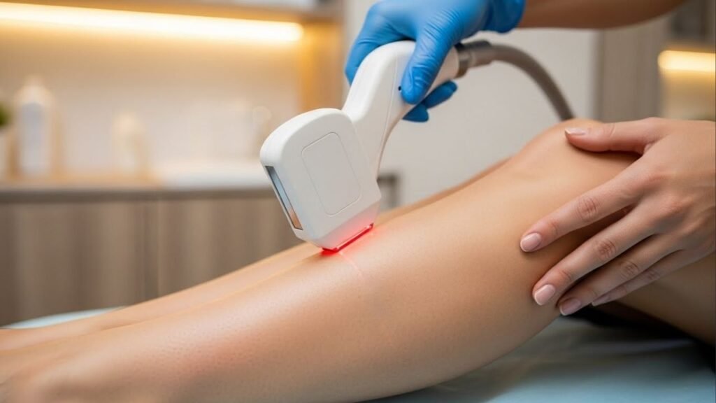 Depilação a laser termina em queimadura de 2º grau e indenização de R$ 50 mil: sentença responsabiliza clínica por erro grave