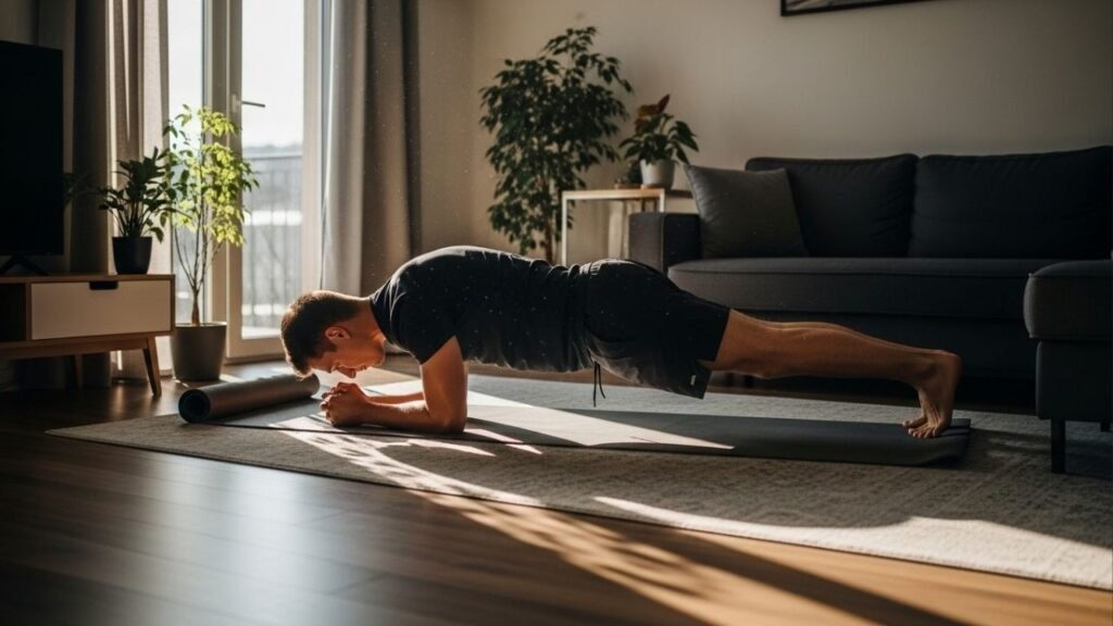 Cuidado! Fazer prancha por tempo errado pode prejudicar sua coluna e travar seus resultados