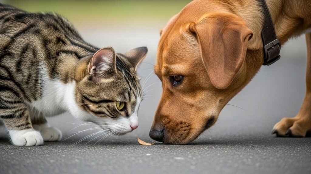 Xixi fora do lugar? Essa mistura caseira neutraliza o cheiro e evita que seu pet volte a urinar no mesmo ponto
