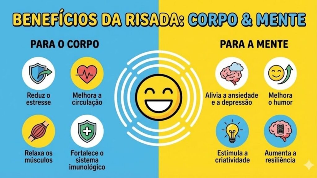 A ciência confirmou: rir todos os dias pode proteger seu coração e ainda aliviar estresse, ansiedade e até dor física