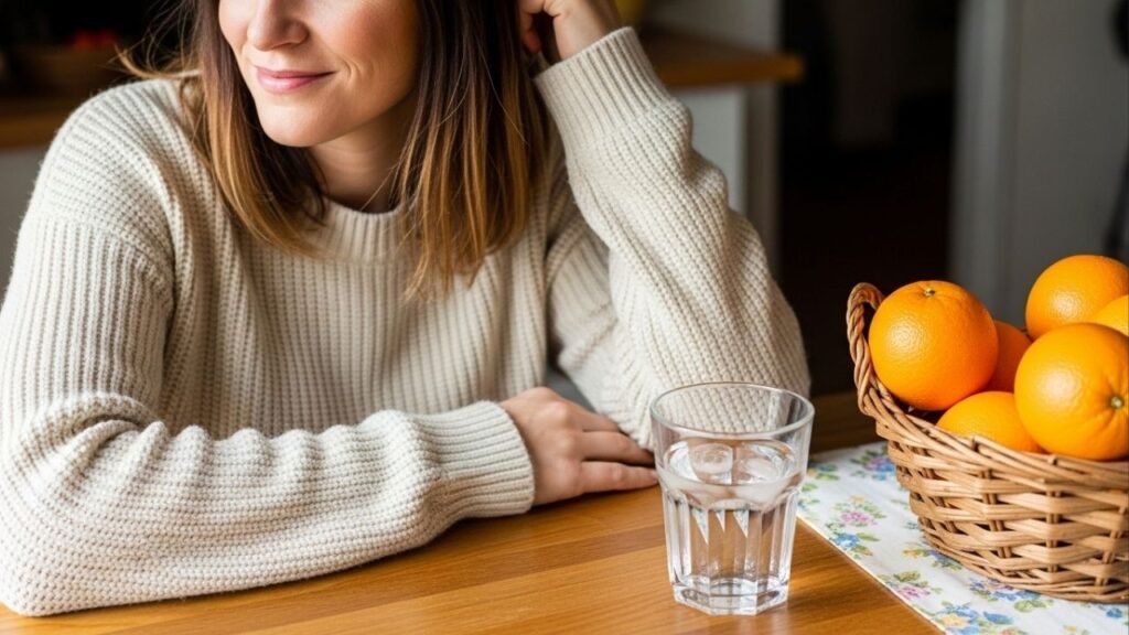Água com laranja antes das refeições? Entenda como esse hábito ajuda na saciedade, na digestão e ainda fortalece sua pele
