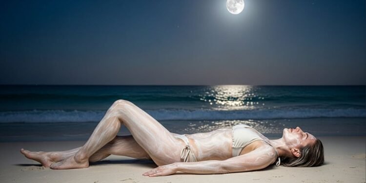 Banho de lua sem ardência? Técnica com óleo cria barreira na pele e transforma o clareamento dos pelos em um ritual confortável