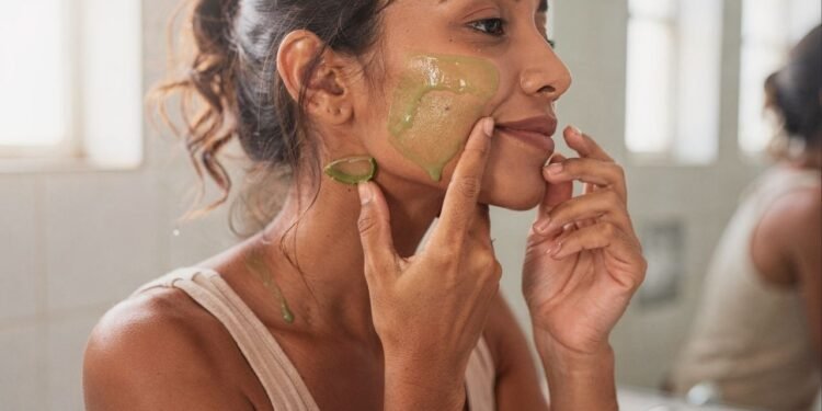 Esse gel natural feito com babosa e cápsulas comuns acelera a regeneração da pele queimada e quase ninguém sabe como preparar