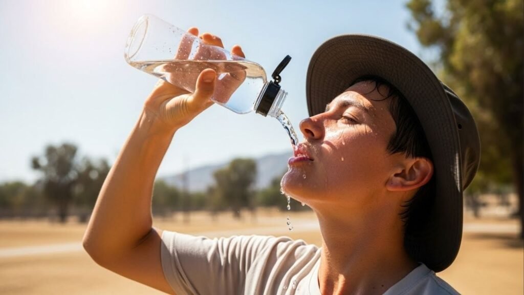 Se você sente o corpo mais pesado no calor, não é preguiça: o sol realmente suga sua energia