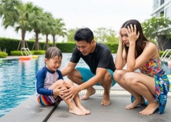 Justiça responsabiliza condomínio e construtora após acidente infantil em piscina e reforça aplicação do Código de Defesa do Consumidor