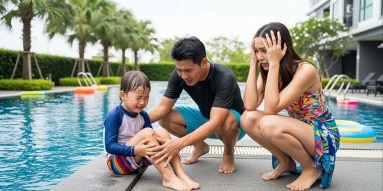 Justiça responsabiliza condomínio e construtora após acidente infantil em piscina e reforça aplicação do Código de Defesa do Consumidor