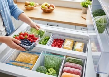 Como congelar legumes do jeito certo para manter cor, sabor e nutrientes por meses