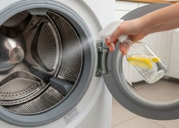 Você nunca mais vai usar desinfetante na máquina de lavar depois de ver o que 2 limões fazem em 1 ciclo