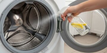 Você nunca mais vai usar desinfetante na máquina de lavar depois de ver o que 2 limões fazem em 1 ciclo