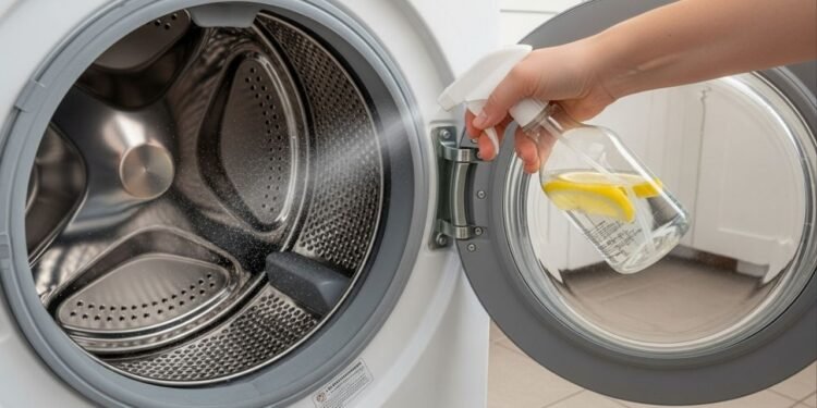 Você nunca mais vai usar desinfetante na máquina de lavar depois de ver o que 2 limões fazem em 1 ciclo