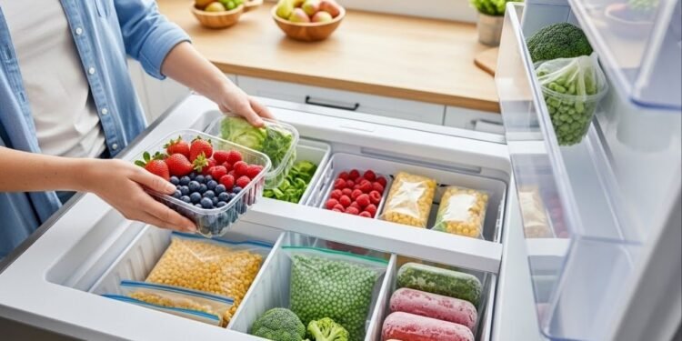 Como congelar legumes do jeito certo para manter cor, sabor e nutrientes por meses