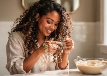 Receita de gel de linhaça que mantém os cachos por 3 dias sem deixar o cabelo duro ou com frizz