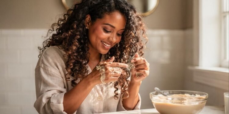Receita de gel de linhaça que mantém os cachos por 3 dias sem deixar o cabelo duro ou com frizz