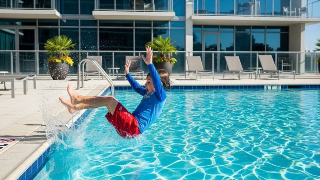 Justiça responsabiliza condomínio e construtora após acidente infantil em piscina e reforça aplicação do Código de Defesa do Consumidor