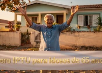 Aposentados com mais de 65 anos podem conseguir IPTU zero em BH! Mas só se cumprirem todos os requisitos exigidos pela prefeitura