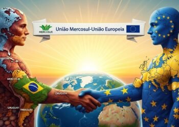 Acordo histórico Mercosul-União Europeia avança e promete zerar tarifas para exportadores brasileiros em produtos-chave