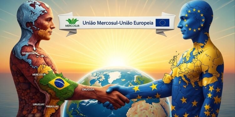 Acordo histórico Mercosul-União Europeia avança e promete zerar tarifas para exportadores brasileiros em produtos-chave