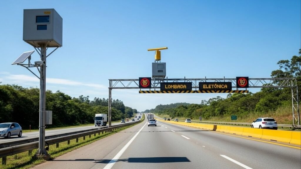 Motoristas já estão sendo multados automaticamente em 2026 por exame vencido e CNH irregular sem sequer serem parados nas ruas