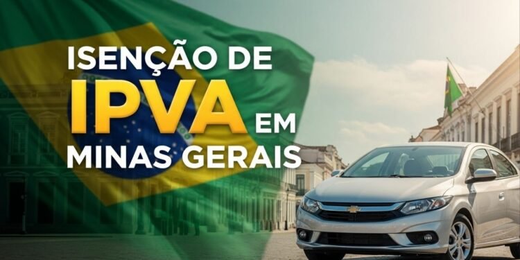 Isenção de IPVA para doenças crônicas em MG já pode ser solicitada e quem perder o prazo terá que pagar o imposto integral