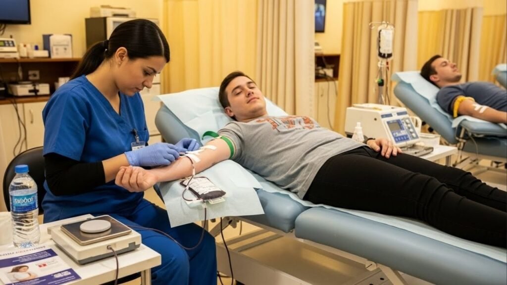 Projeto em Juiz de Fora propõe trocar multa por solidariedade e pode salvar vidas com doações de sangue