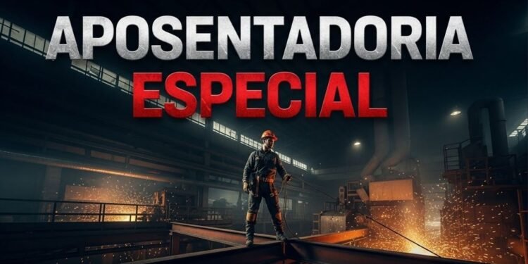 Quem trabalhou em área de risco pode se aposentar mais cedo e garantir valores altos com a regra especial do INSS