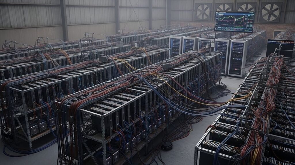 Mineração ilegal de criptomoedas gera prejuízo de R$ 100 mil por mês com furto de energia e ameaça a segurança da rede elétrica brasileira