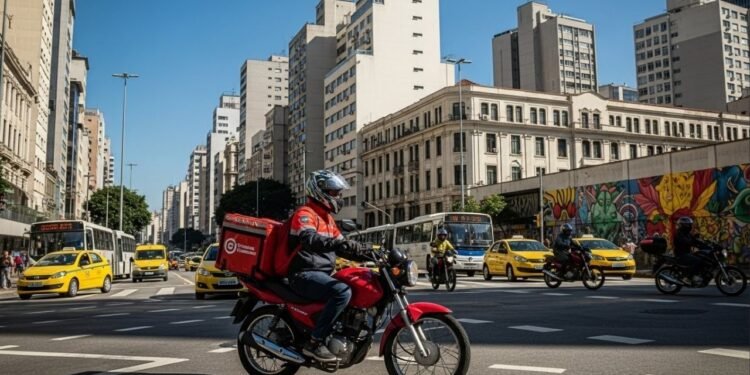 Trabalhador que usa moto no serviço tem direito por lei a adicional de periculosidade mesmo sem registro de motoboy