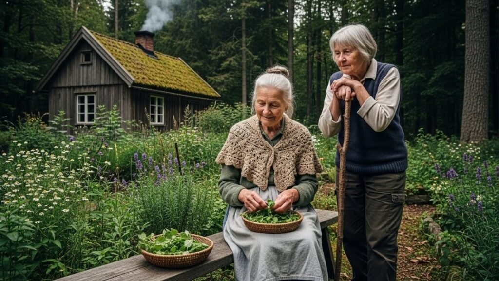 Aos 72 e 73 anos, duas mulheres vivem isoladas na floresta e revelam o segredo natural para uma velhice saudável e sem remédios