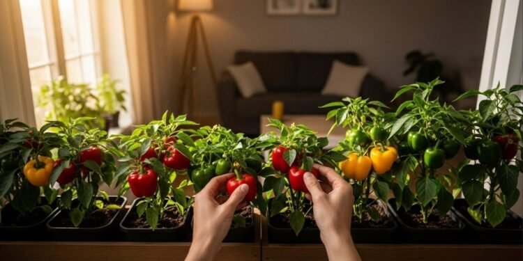 Transforme um simples vaso em uma pimenteira cheia de frutos com aroma forte e colheita prolongada