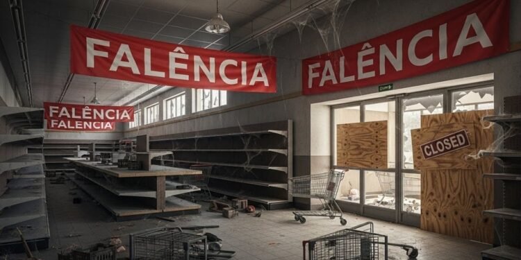 Falência de rede de supermercados deixa rombo milionário e afeta trabalhadores no interior de Santa Catarina