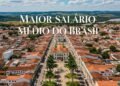 Cidade minúscula do Paraná surpreende e lidera ranking de maiores salários do Brasil, deixando São Paulo e Brasília para trás