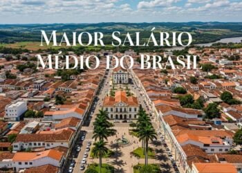 Cidade minúscula do Paraná surpreende e lidera ranking de maiores salários do Brasil, deixando São Paulo e Brasília para trás