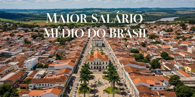 Cidade minúscula do Paraná surpreende e lidera ranking de maiores salários do Brasil, deixando São Paulo e Brasília para trás