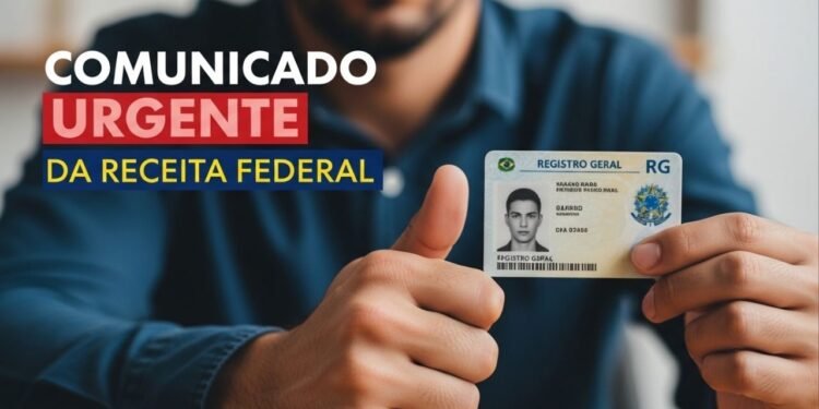 Receita Federal emite comunicado urgente sobre CPF: entenda o que muda