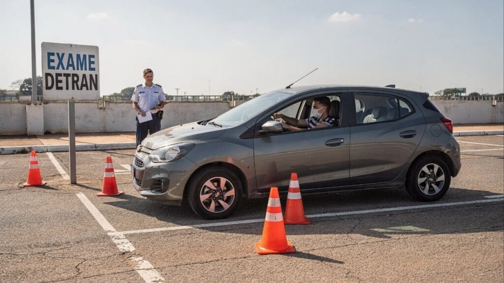 Adeus, pauzinhos da baliza: DETRAN muda completamente prova da CNH e foca em direção real nas ruas da cidade