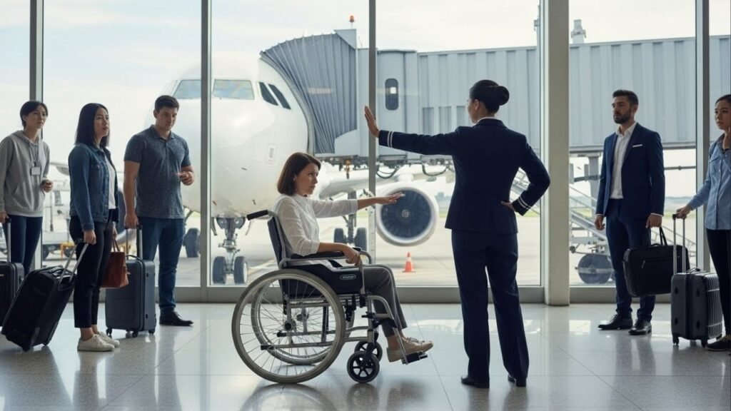 Aeroporto impede passageira de usar cadeira de rodas própria e é condenado por discriminação e violação da dignidade humana