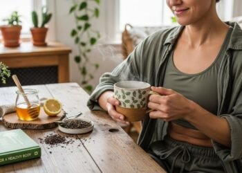 3 chás poderosos para emagrecer que aceleram o metabolismo e secam gordura de forma natural