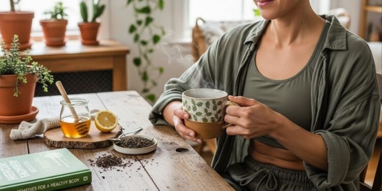 3 chás poderosos para emagrecer que aceleram o metabolismo e secam gordura de forma natural