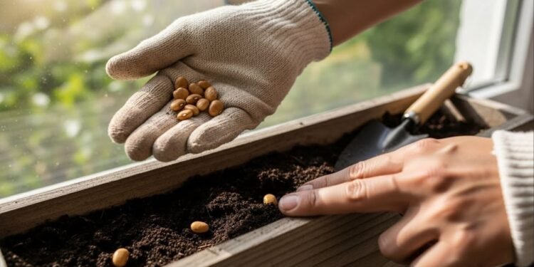 Quem planta vagem desse jeito colhe em menos de 60 dias até em vaso pequeno no quintal