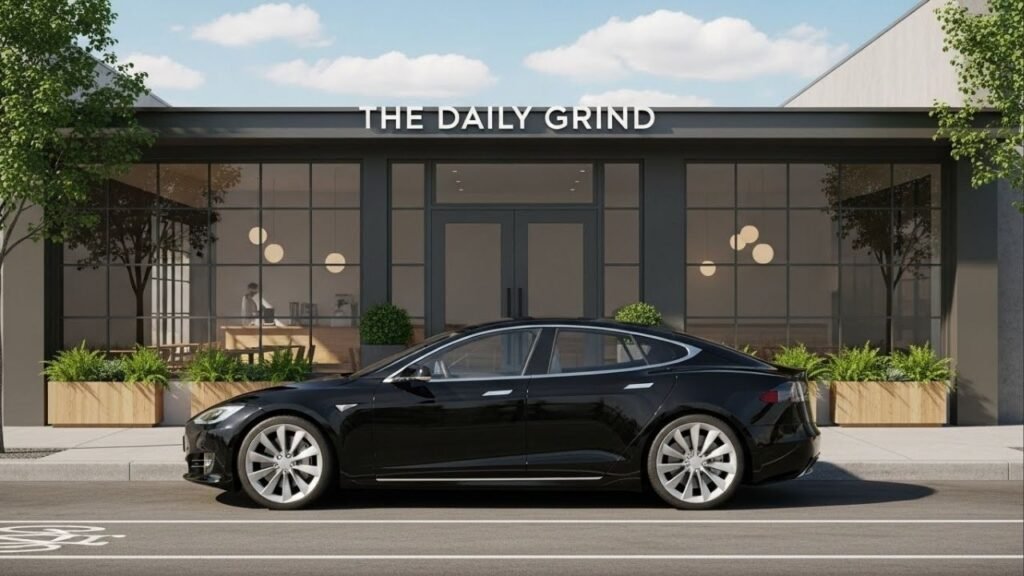 Estacionar em frente a loja não é infração se a vaga for pública e sem sinalização oficial segundo o Código de Trânsito