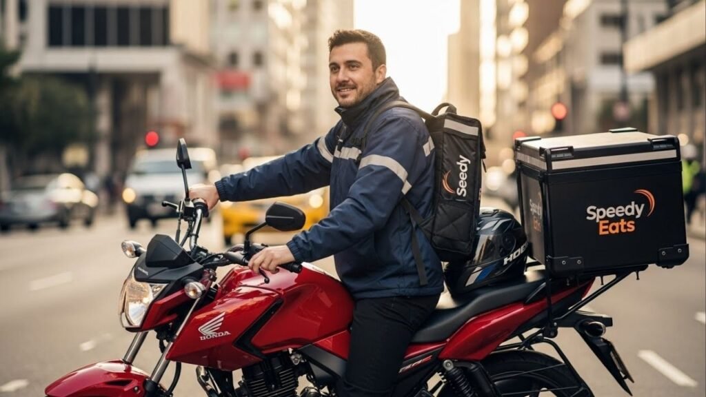 Trabalhador que usa moto no serviço tem direito por lei a adicional de periculosidade mesmo sem registro de motoboy