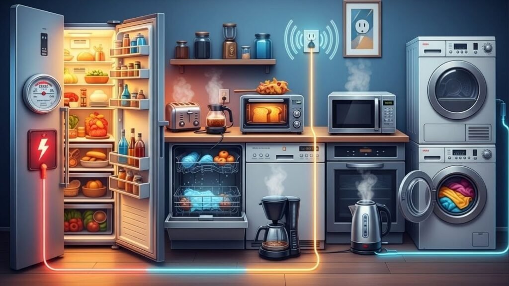 Você paga caro e nem sabe por quê: esses 3 aparelhos estão sabotando sua conta de luz todo mês