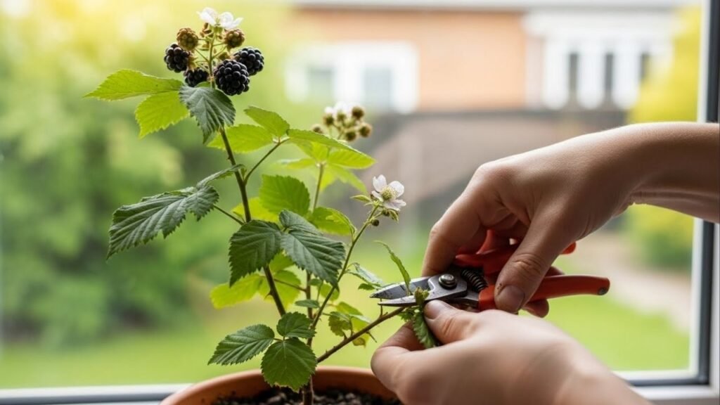 Amora no vaso? Essa técnica simples está garantindo colheitas fartas até para quem mora em apartamento