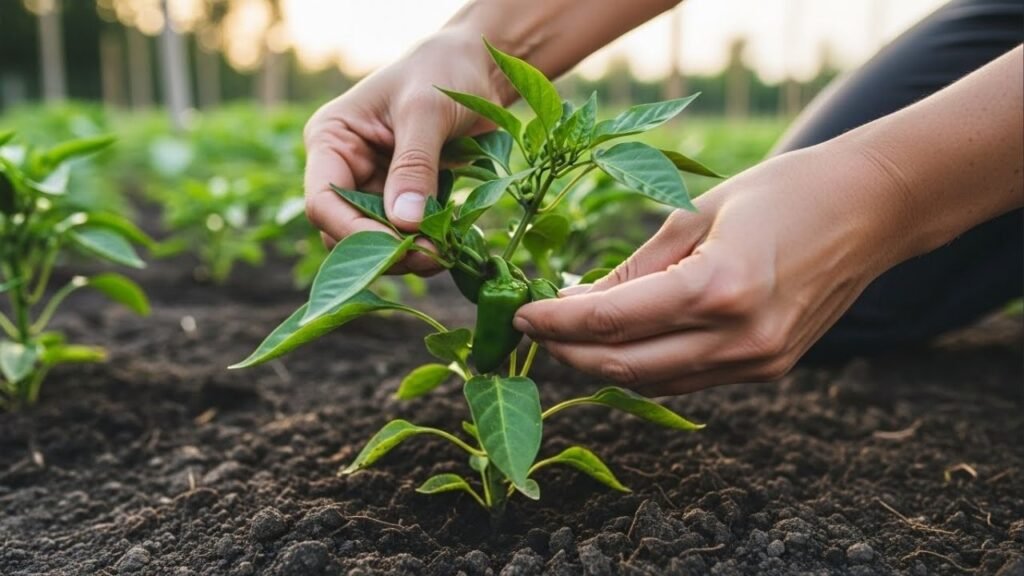 Transforme um simples vaso em uma pimenteira cheia de frutos com aroma forte e colheita prolongada