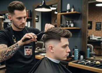 O corte masculino mais estável da década funciona em qualquer rosto, qualquer ocasião e exige quase zero esforço pra arrumar