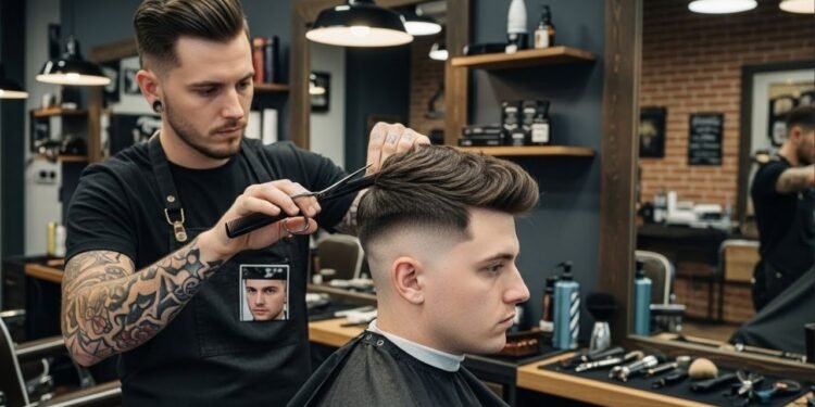 O corte masculino mais estável da década funciona em qualquer rosto, qualquer ocasião e exige quase zero esforço pra arrumar