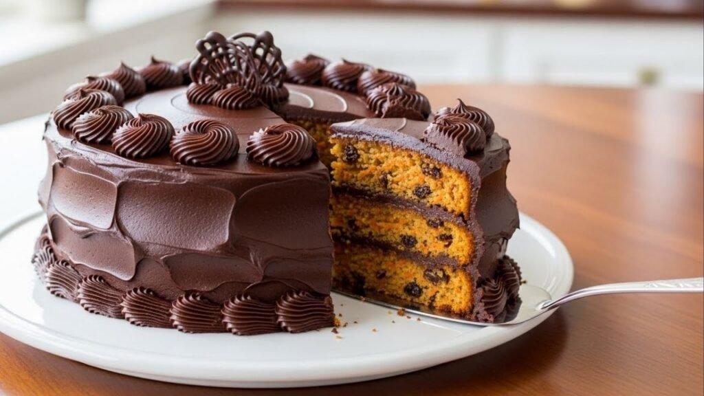 Seu bolo de cenoura sempre sola? O erro não está em você e sim nesses detalhes simples que mudam tudo na textura da massa