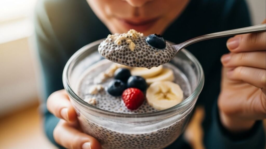 Como consumir chia da forma correta e incluir na sua dieta diária