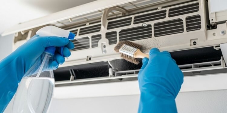 Aparelho limpo, consumo menor: veja como limpar seu ar-condicionado em casa e evitar visitas técnicas desnecessárias