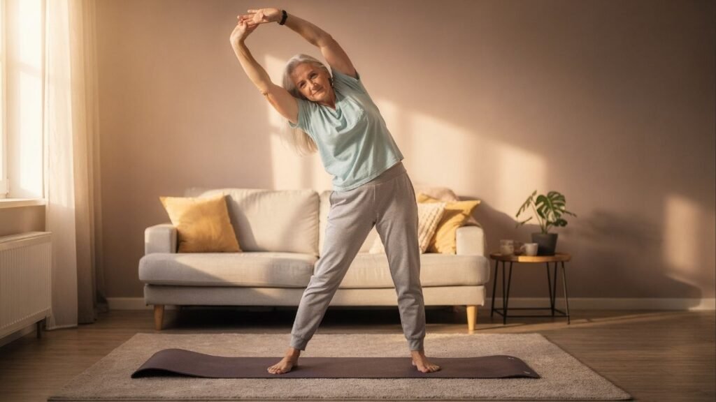 Hábitos que podem reacender sua energia física e mental em poucas semanas após os 60 anos